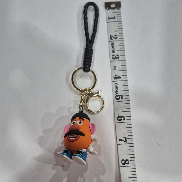 Mr. Potato Head Keychain with Blue Shoes - Picture 4 of 4